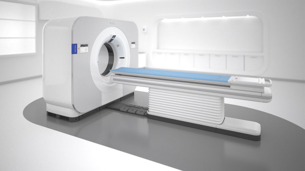 a spectral ct scanner