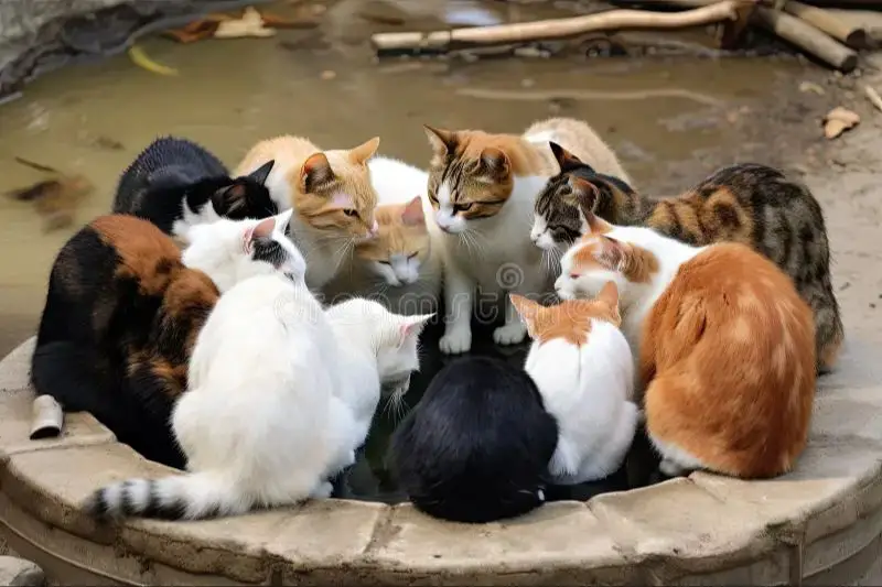 a support group circle