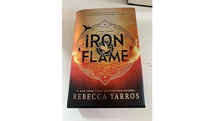 an introduction to the book iron flame