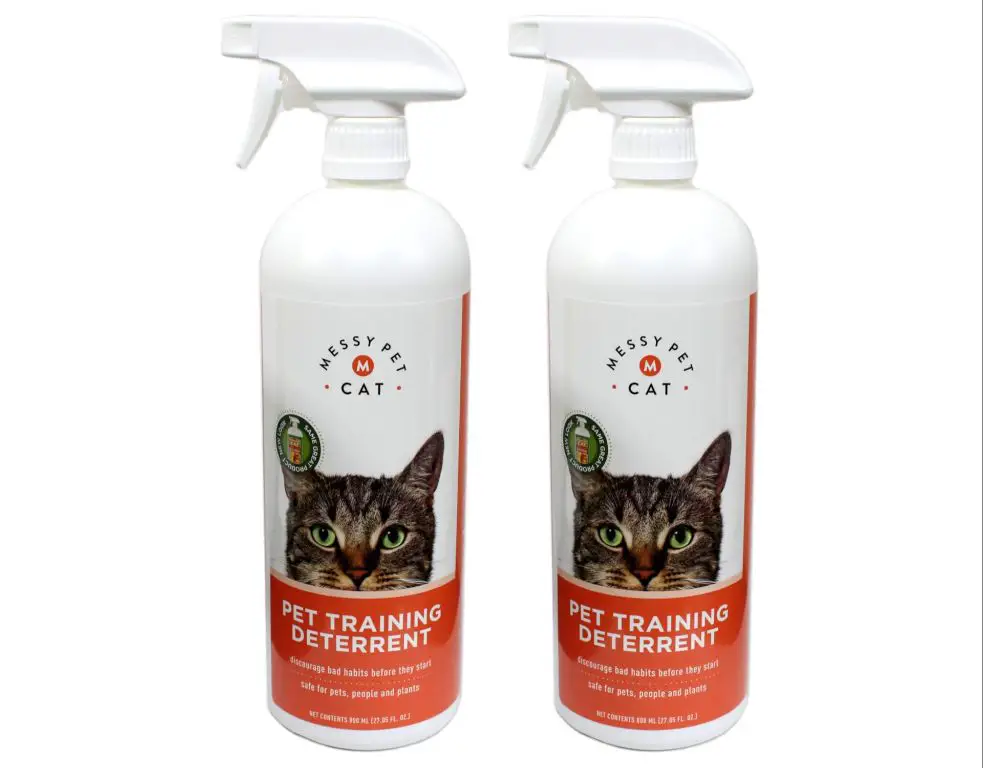 cat repellent spray bottle