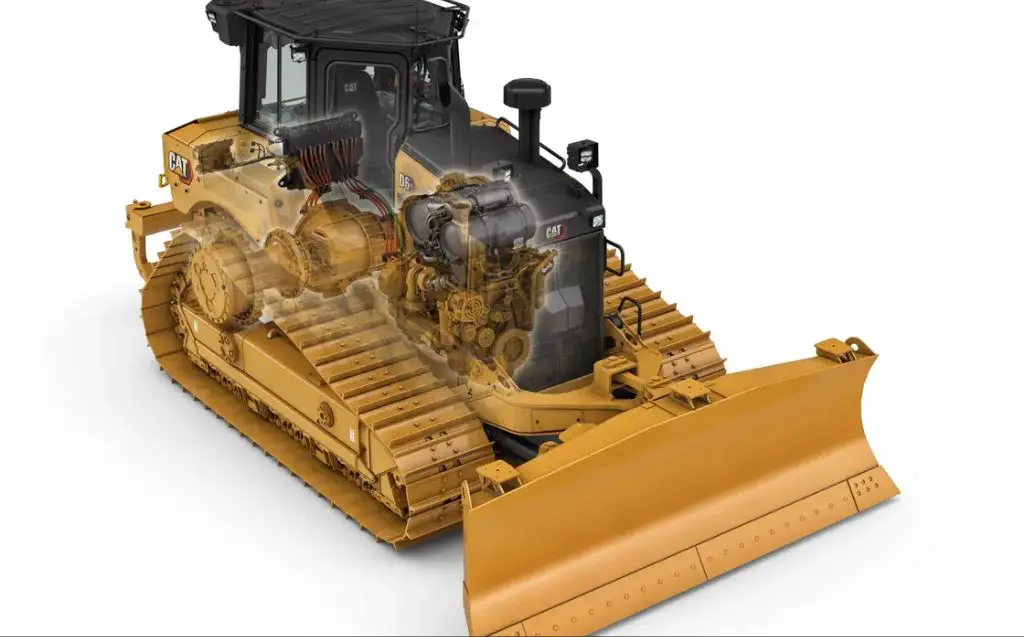 concept image for future bulldozer technology