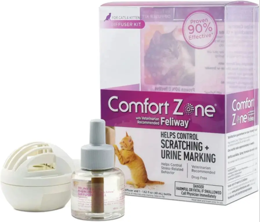 cost of cat pheromone diffusers from retailers