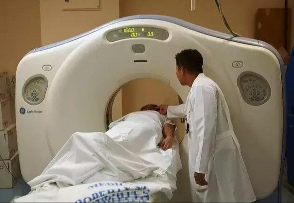 ct scans equivalent to 100-500 x-rays