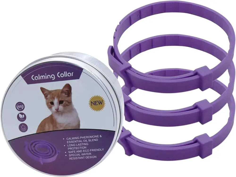 customer reviews of cat calming collars on amazon