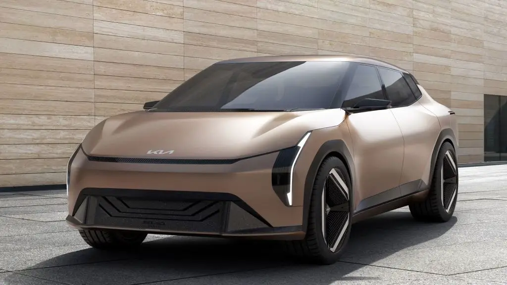 future concept electric cat x car