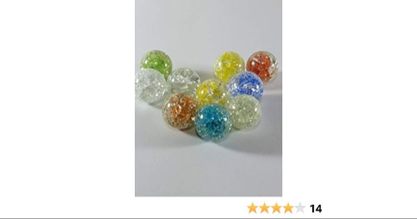 glass marbles must be slowly annealed to prevent cracking