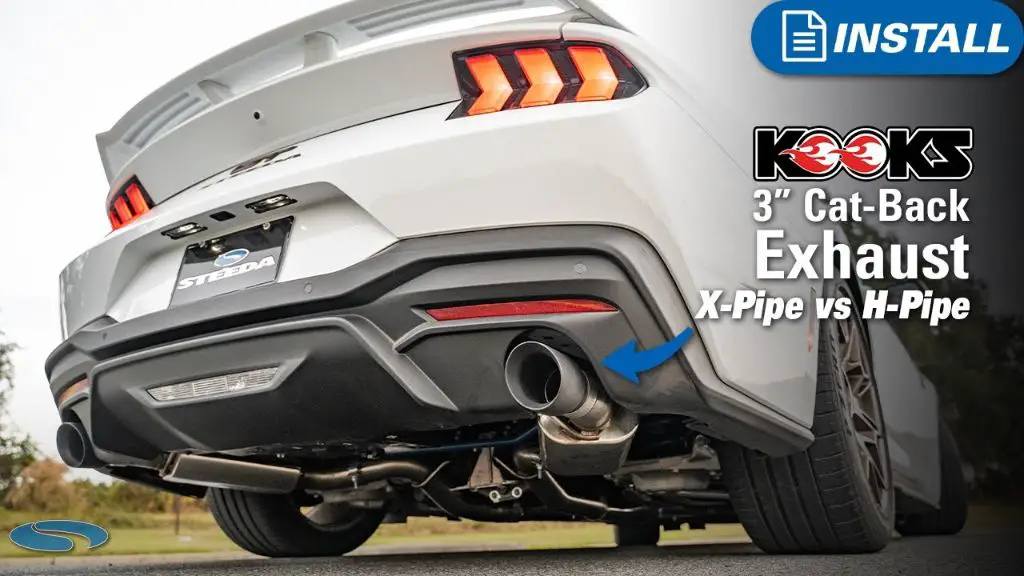 installing an x pipe exhaust