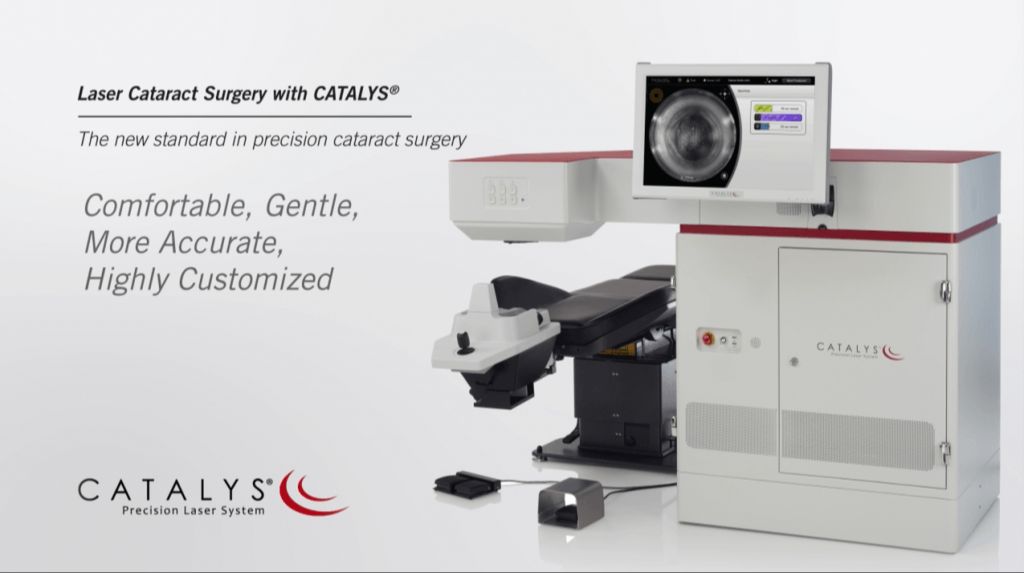 laser systems used in cataract surgery are expensive to acquire