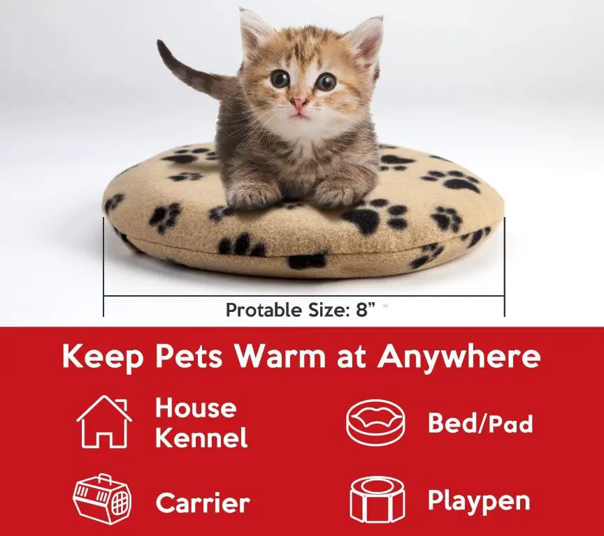 microwavable cat heating disc alternative