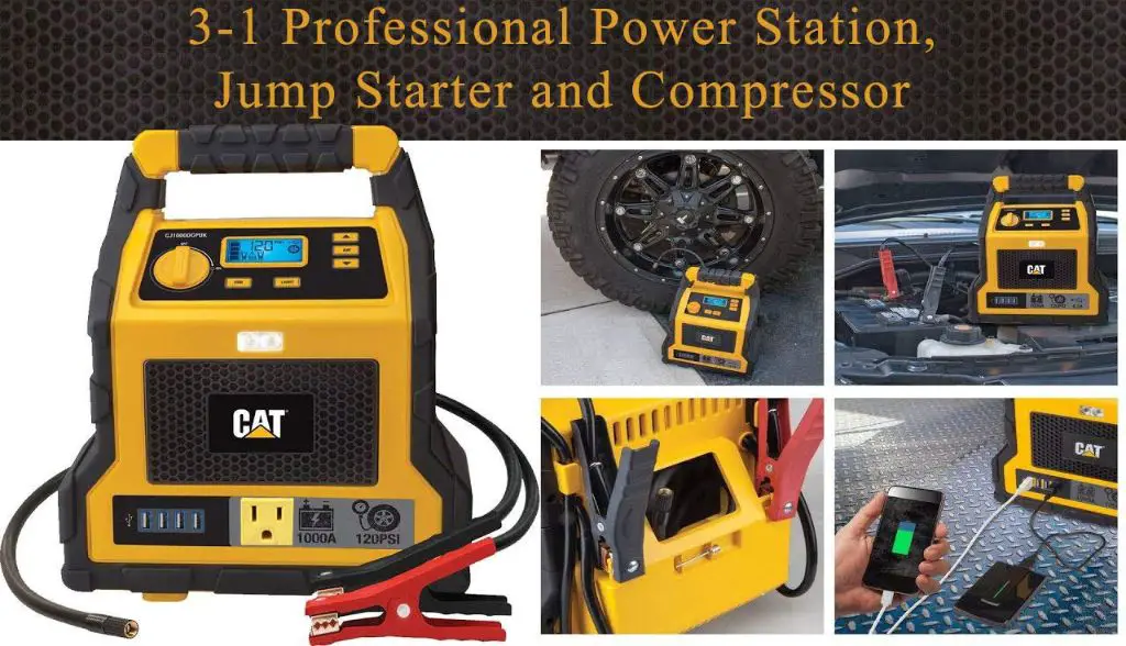 other uses for jump starter