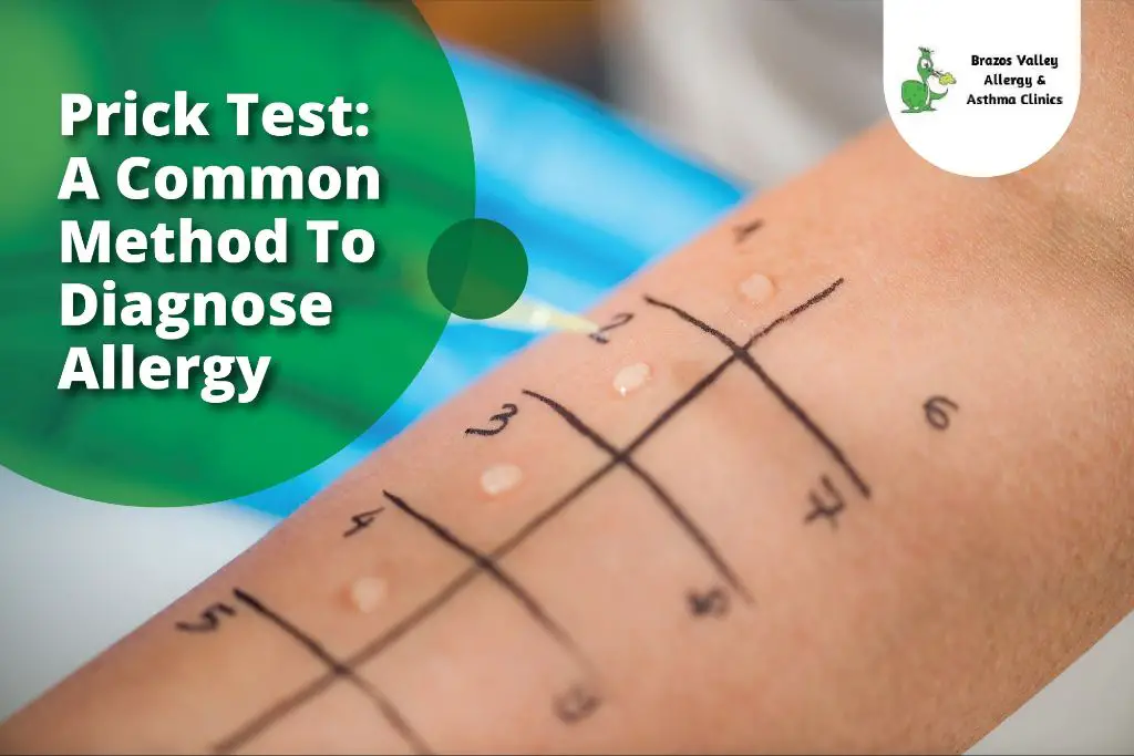 skin prick allergy testing