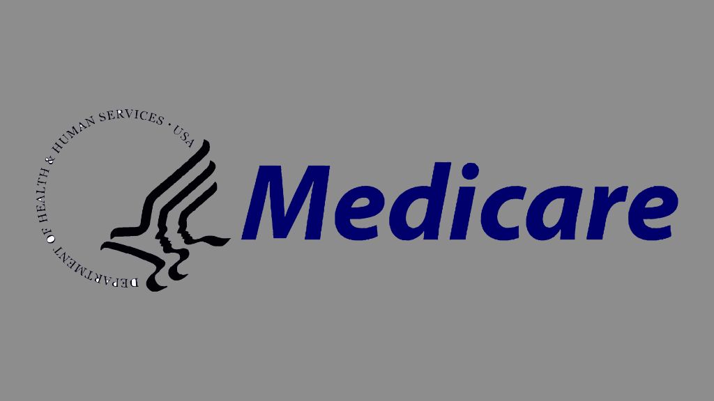 the medicare logo with part b in large highlighted letters