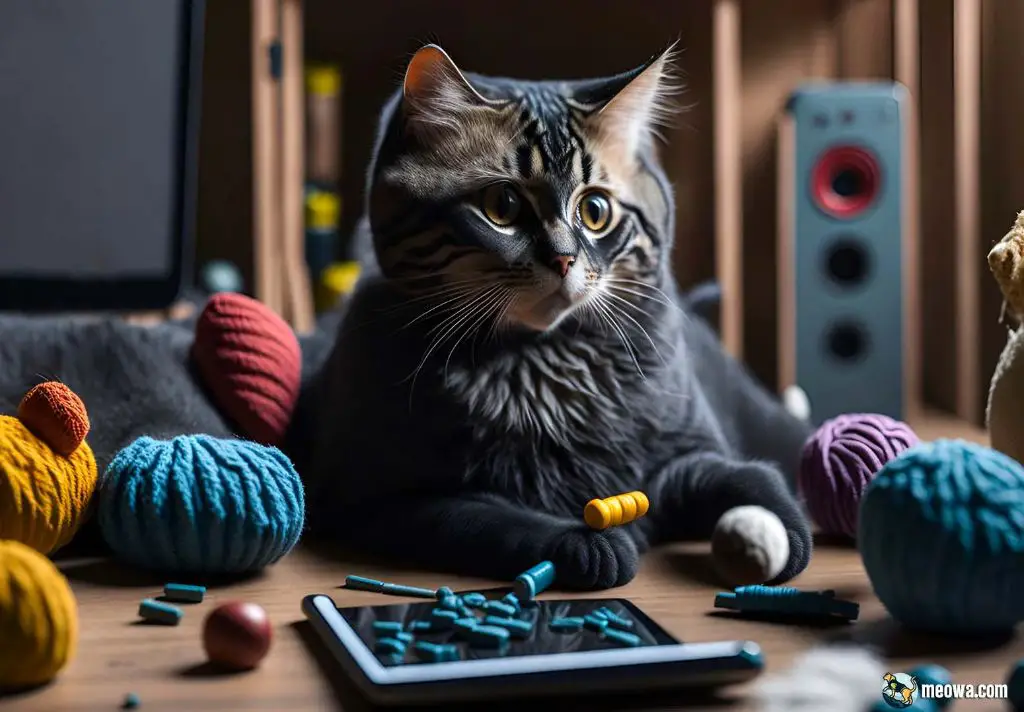 tips to get in touch with your inner cat include playtime