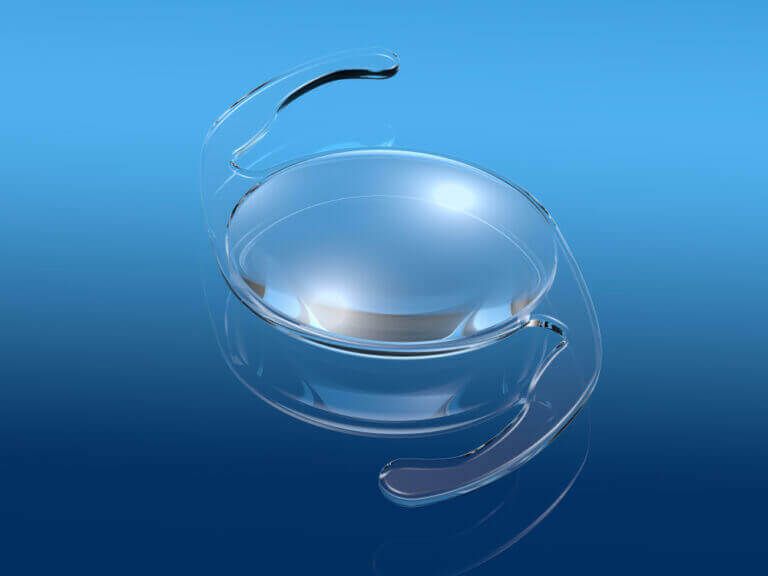 various intraocular lens implants available like monofocal, multifocal