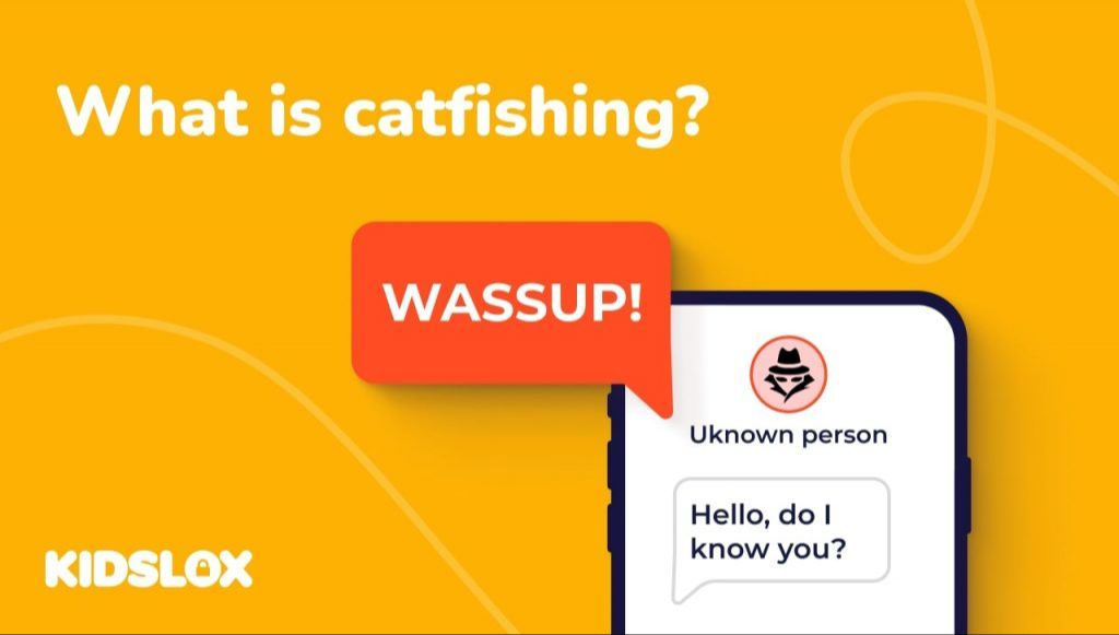 warning signs of catfishing include refusing video chats and providing vague or inconsistent details.